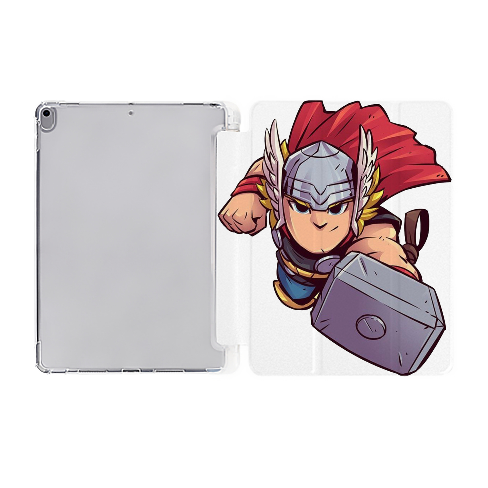 （画像用） アベンジャーズ The Avengers IPad ケース ペン収納付き 三つ折りスタンド PUレザー×シリコン 対応機種9.5/10.5/10.9インチ